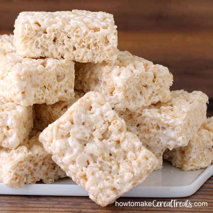 We Taste Tested 20 Recipes To Find The Best Rice Krispie Treats