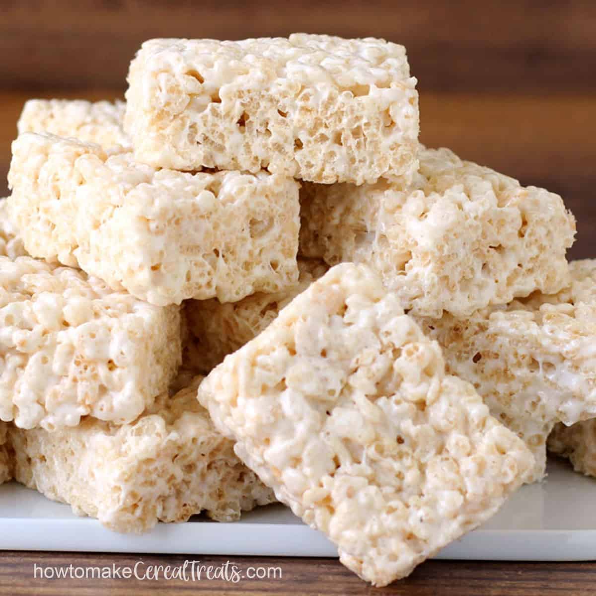 We taste tested 20 recipes to find the BEST Rice Krispie Treats