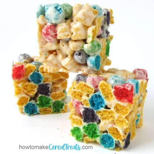 Cap'n Crunch Cereal Treats | howtomakecerealtreats.com