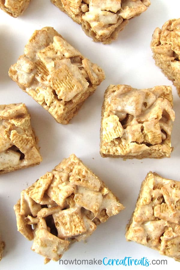 Cinnamon Toast Crunch Cereal Treats Recipe Image