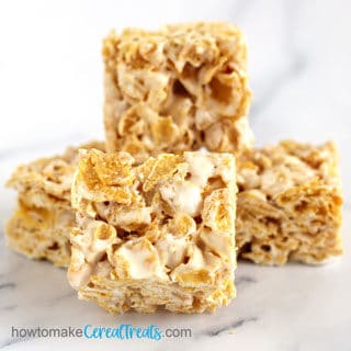 Frosted Flakes Cereal Bars Recipe