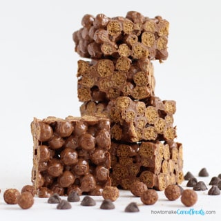 Cocoa Puffs Cereal Treats Recipe image