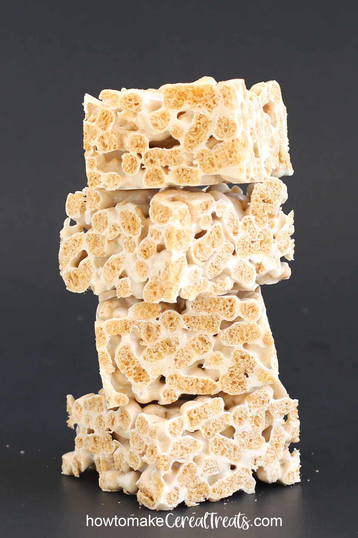 Marshmallow Alpha-Bits Cereal Treats