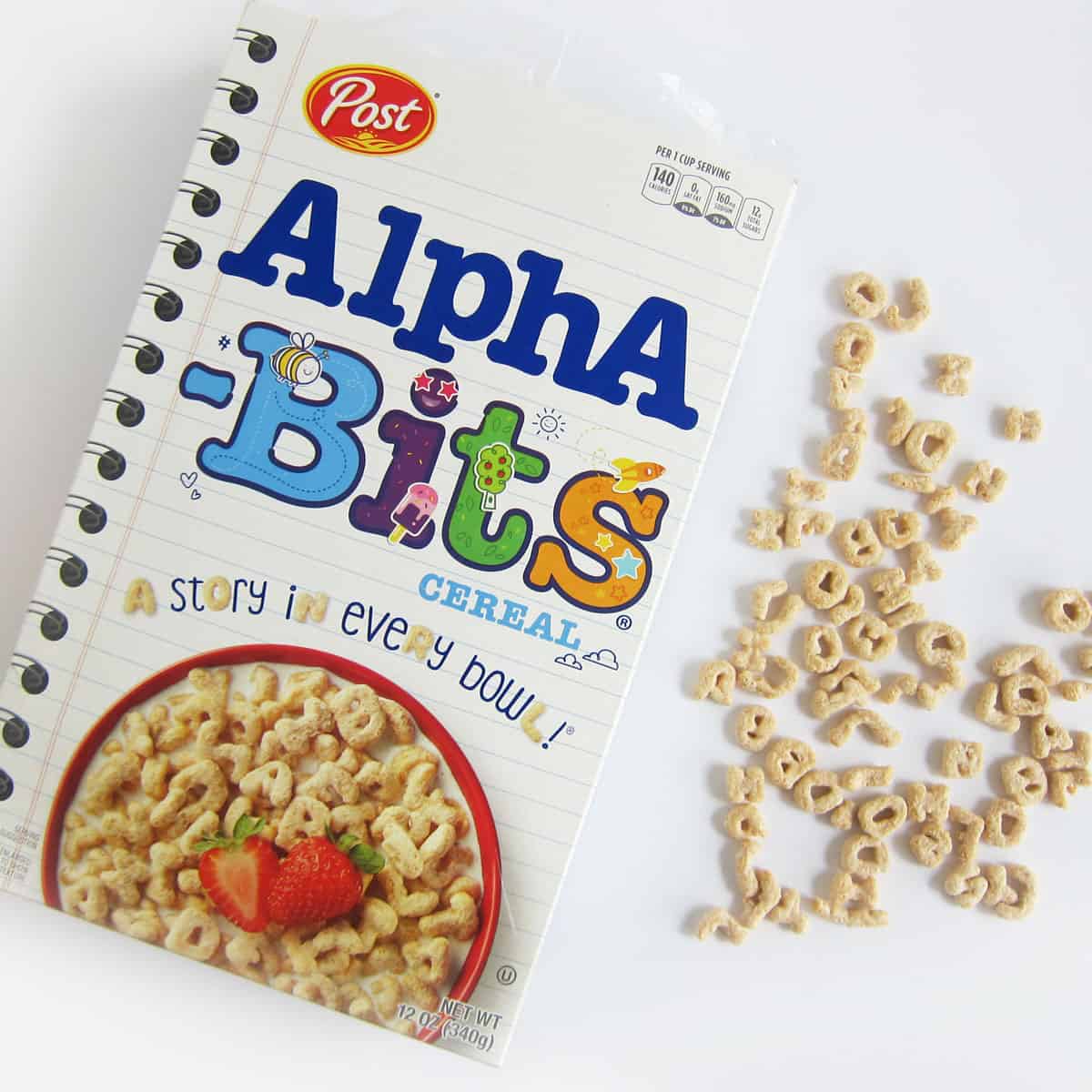 Alpha-Bits Cereal