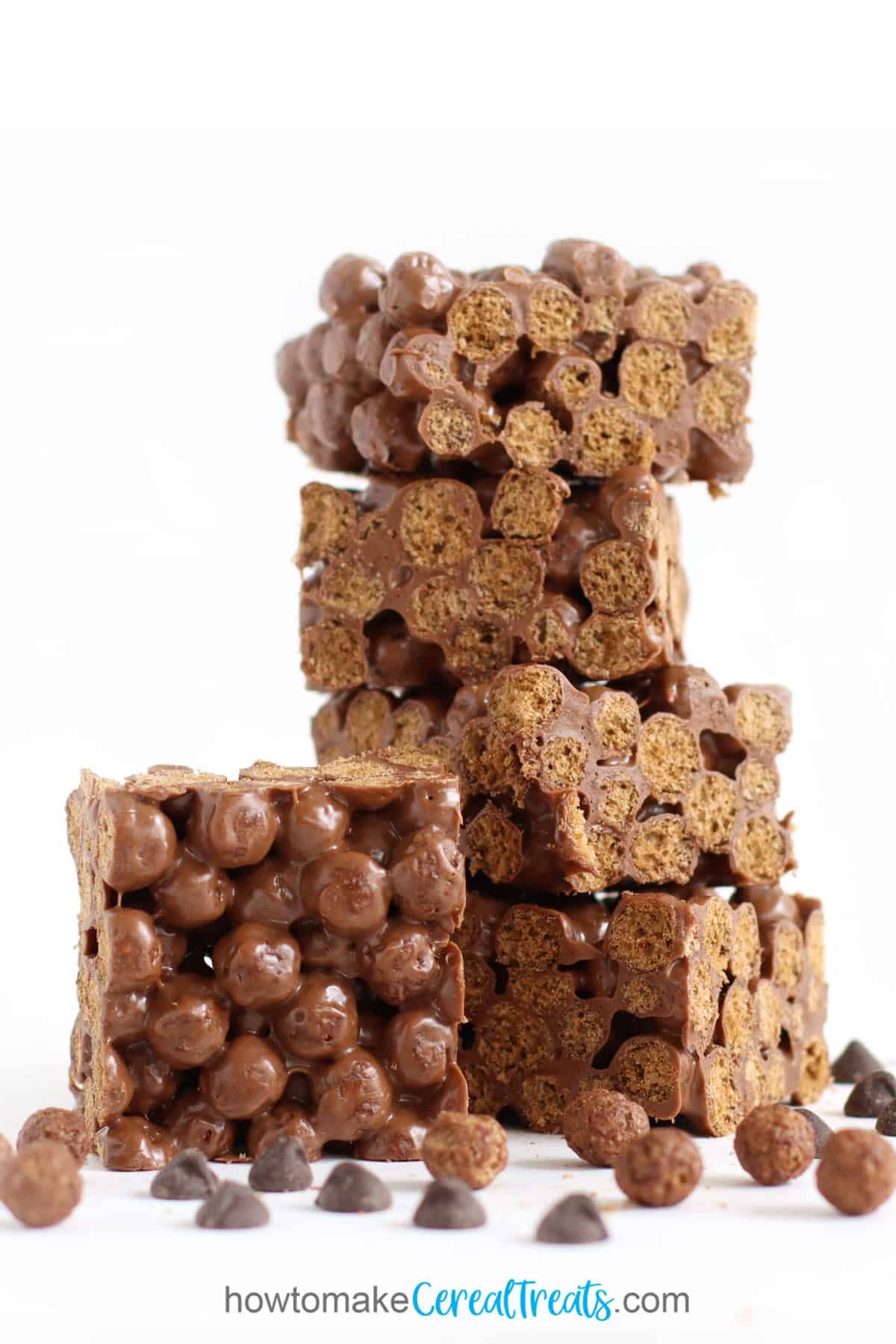 Cocoa Puffs Treats Recipe Image