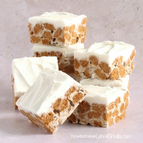 Kellogg's Little Debbie Oatmeal Cream Pie Cereal Treats Recipe