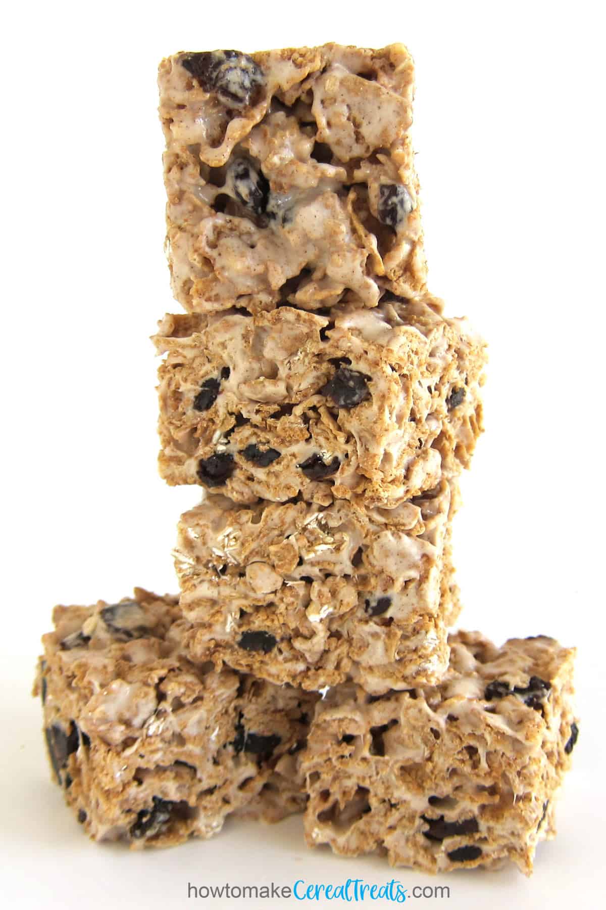 Raisin Bran Crunch Cereal Bars Recipe