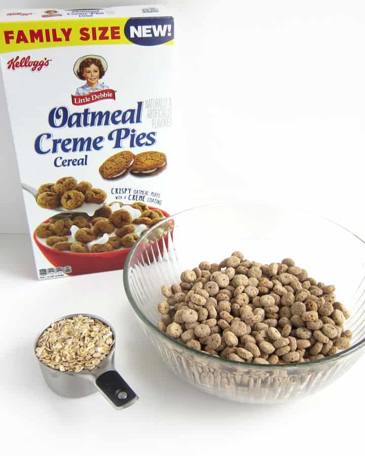 Kellogg's Little Debbie Oatmeal Cream Pies Cereal