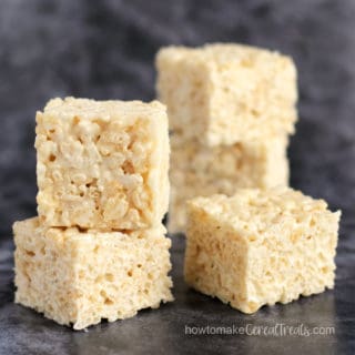 Microwavable Rice Krispie Treats Recipe Image