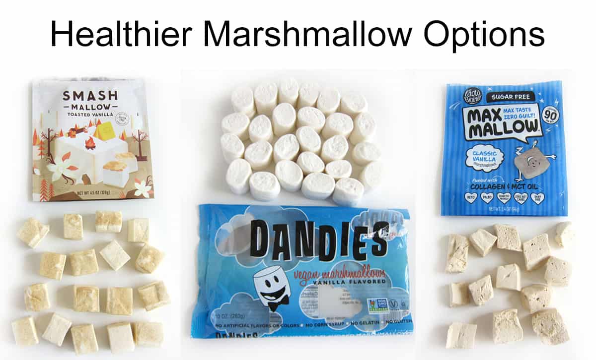 Healthier Marshmallows - Smashmallows, Dandies Marshmallows, Max Mallows
