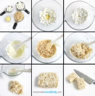 Small-Batch Rice Krispie Treats | howtomakecerealtreats.com