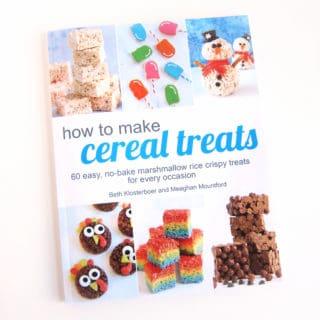 How to Make Cereal Treats Cookbook