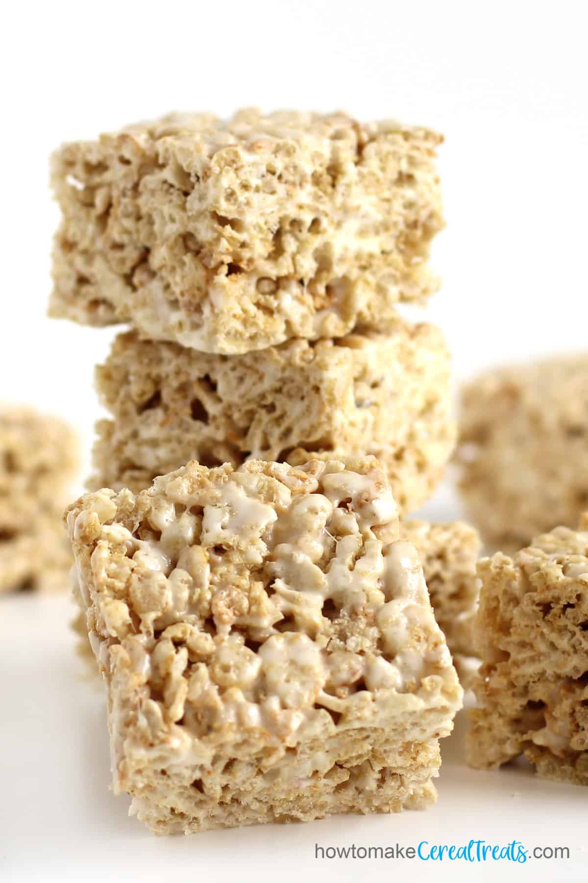 crispy and chewy marshmallow Special K Bars