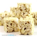 Honeycomb Marshmallow Cereal Treats