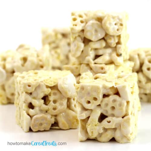 Honeycomb Marshmallow Cereal Treats