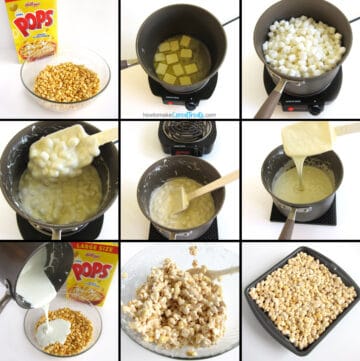 Corn Pops Treats | howtomakecerealtreats.com