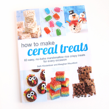 How To Make Cereal Treats cookbook image