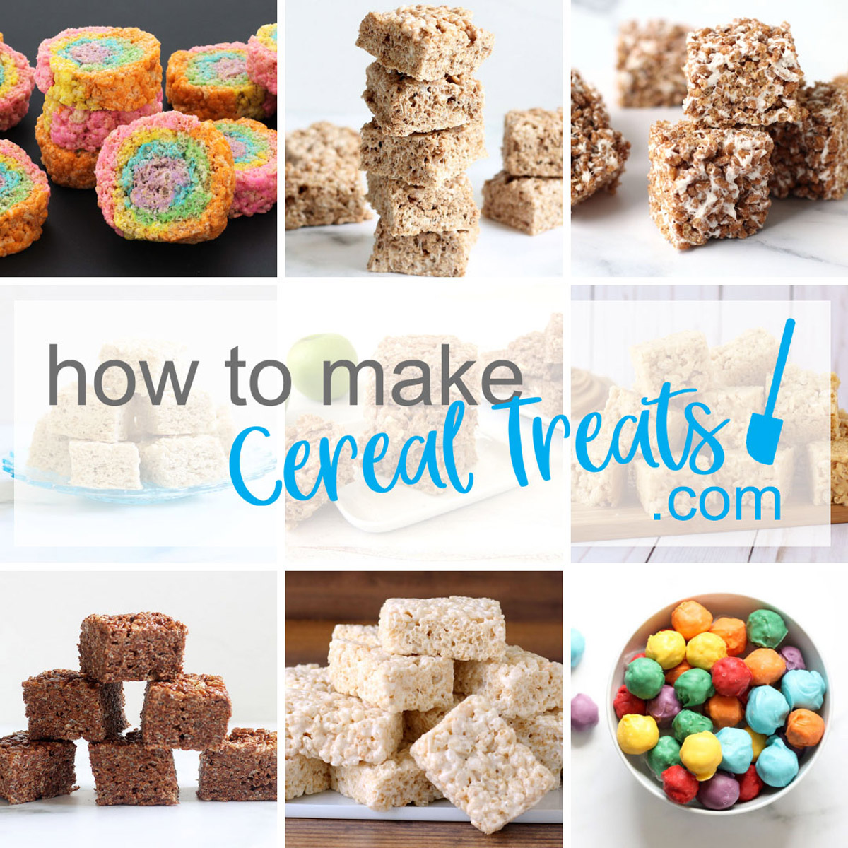 How To Make Cereal Treats - easy Rice Krispie Treat Recipes